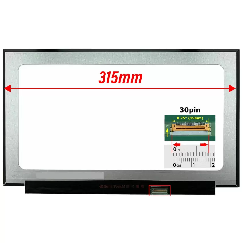 Lp140Wf8Spq1 Uyumlu Lcd Led Ekran - Panel