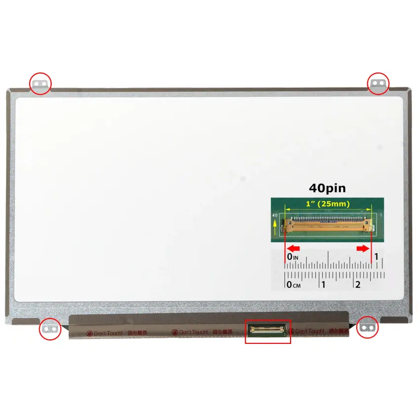 Casper Nirvana CGE.P987-4K00V-G Notebook Led Ekran