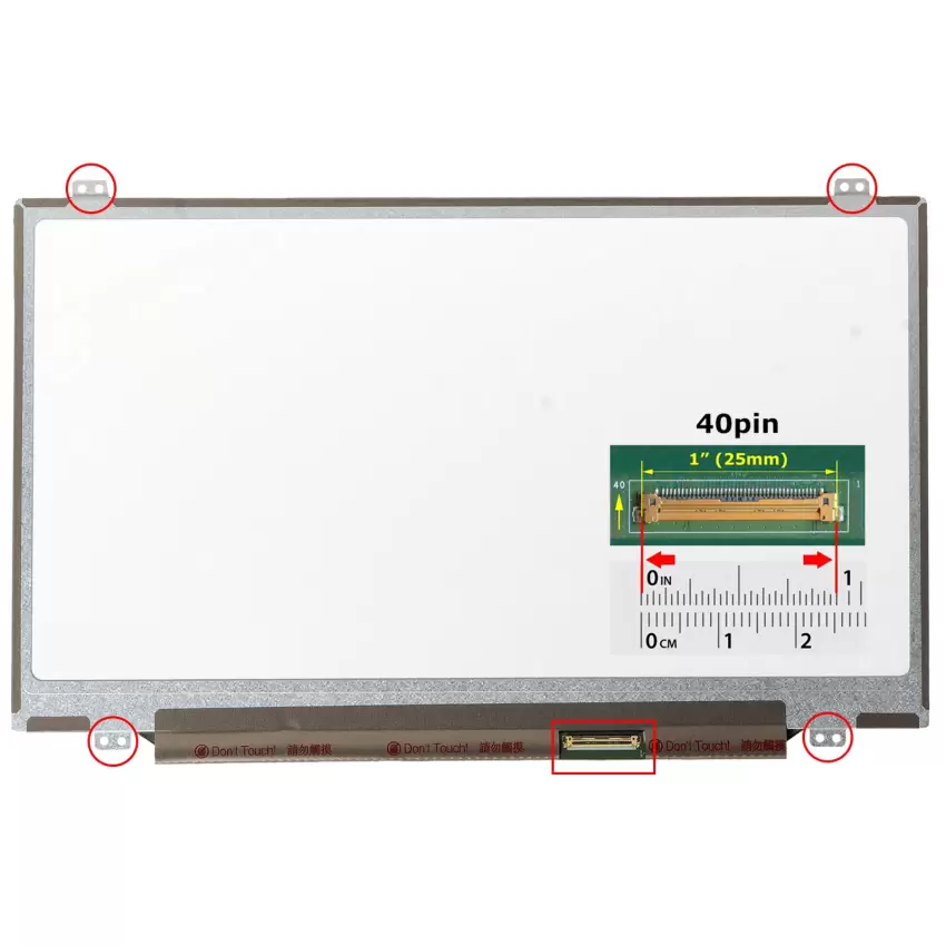 Grundig GNB 1460 B1 I3 Notebook Led Ekran