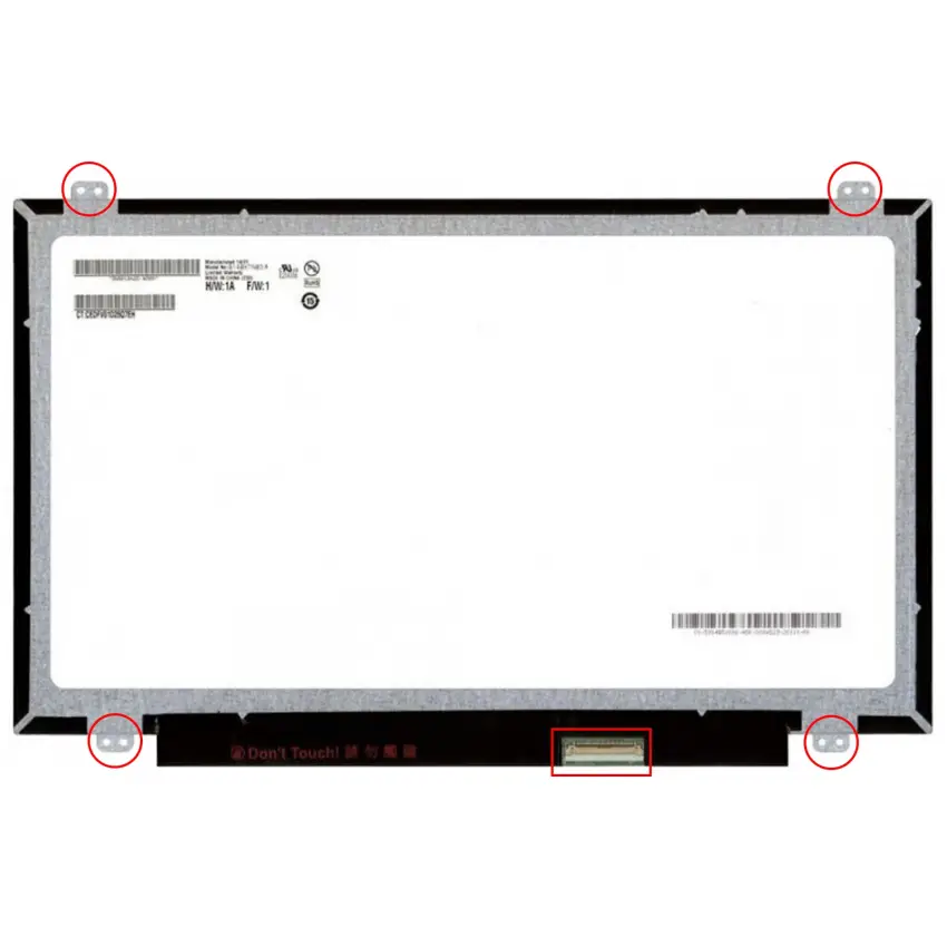 Hp Pavilion DM4-2100ST Notebook Led Ekran