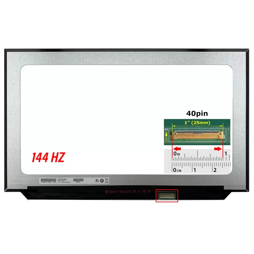 B173HAN04.9 Lcd Led Ekran - Panel