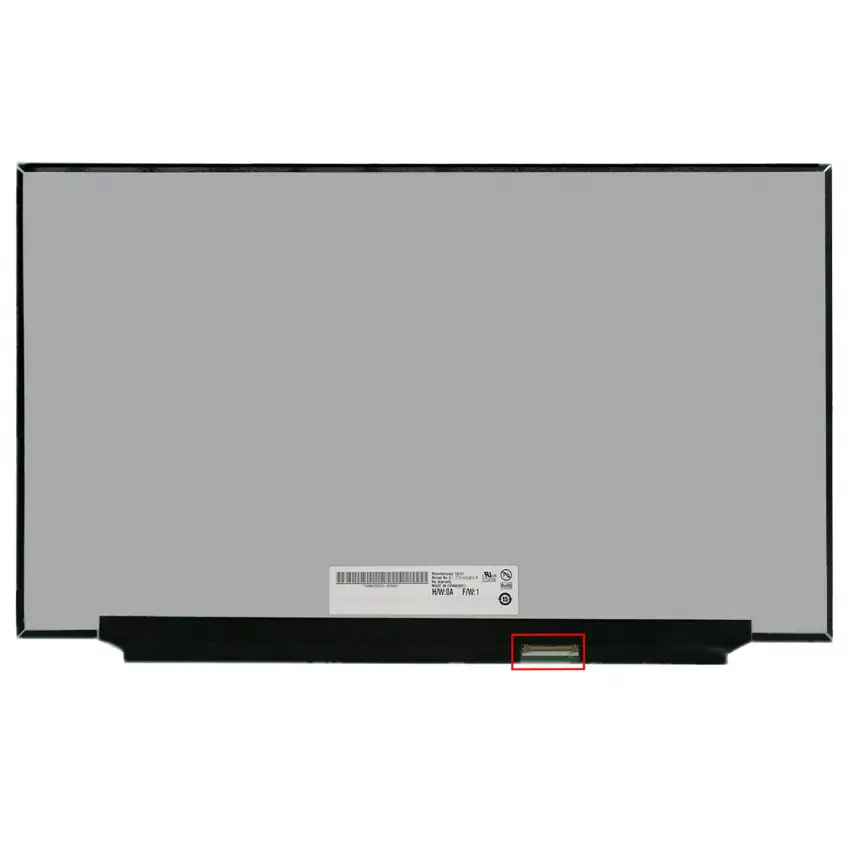 Clevo P970EN, PC70HP Lcd Led Ekran - Panel