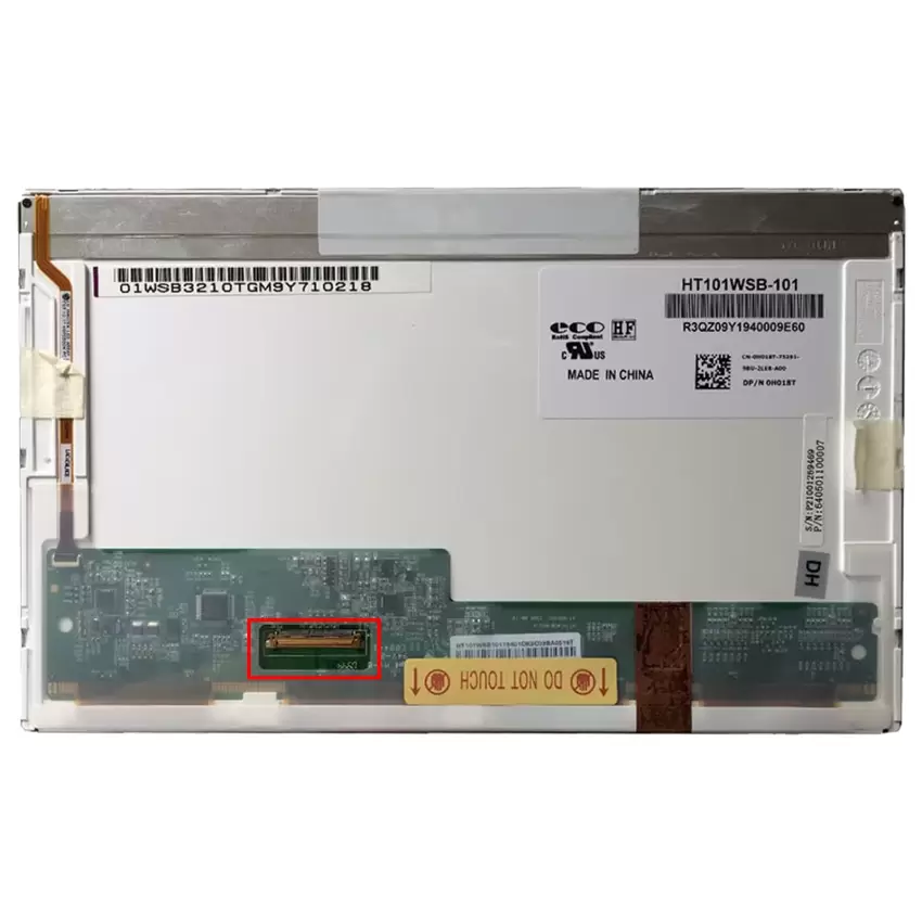 Packard Bell DOT-S2-W-TK001 Notebook Led Ekran