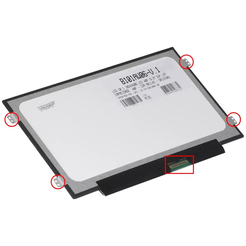 Samsung NP-N102S Uyumlu Notebook Led Ekran