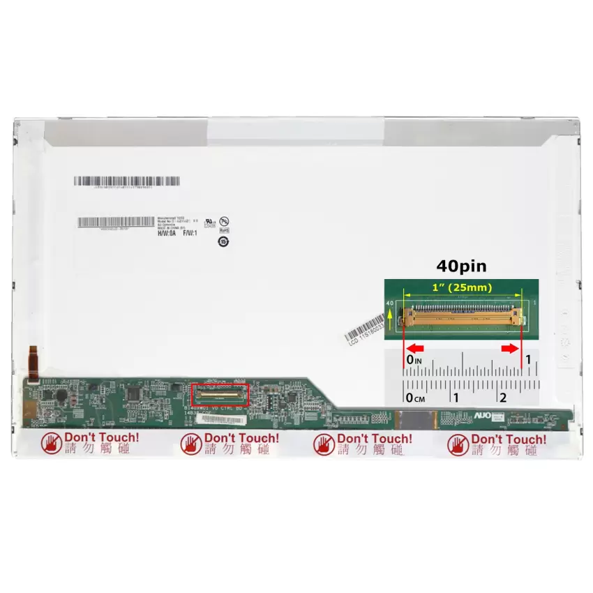 Emachines MS2268 Notebook Led Ekran