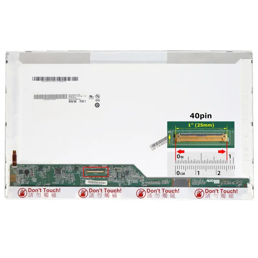 Packard Bell MS2303 Notebook Led Ekran
