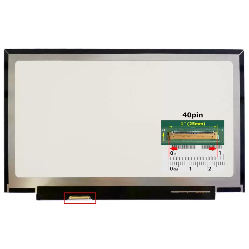 Toshiba KIRA-107, P000601980 Uyumlu Led Ekran