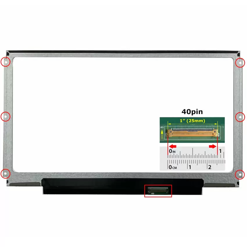 Hp Probook 4340S Notebook Led Ekran