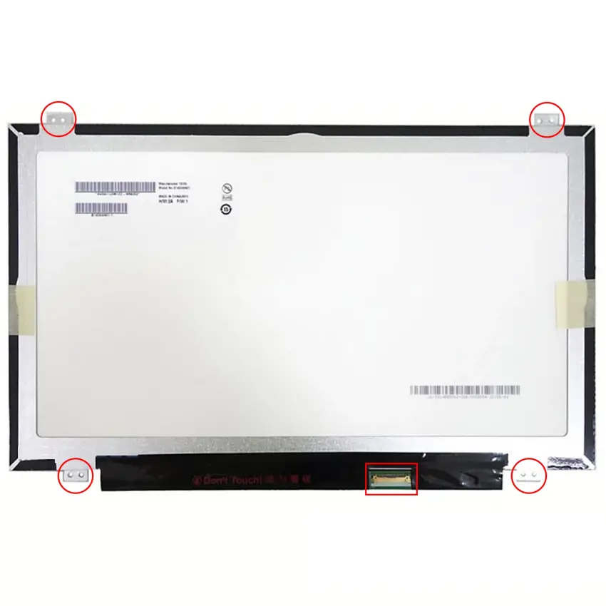 Hp EliteBook 840 G4 (Z9G70AW) Uyumlu Notebook Led Ekran