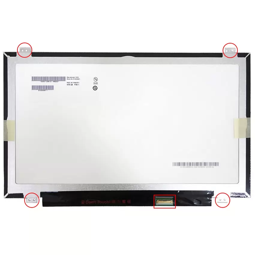 Hp EliteBook 840 G4 (Z9G72AW) Uyumlu Notebook Led Ekran