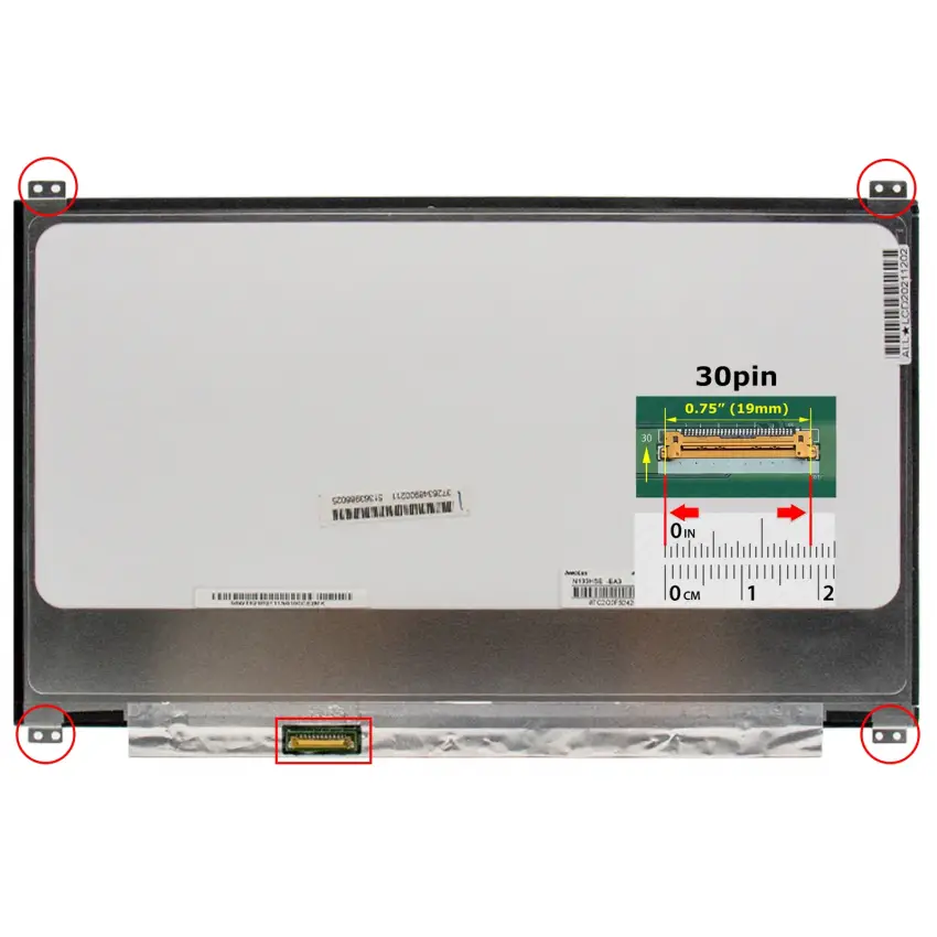 Asus Zenbook UX301, UX302 Lcd Led Ekran - Panel