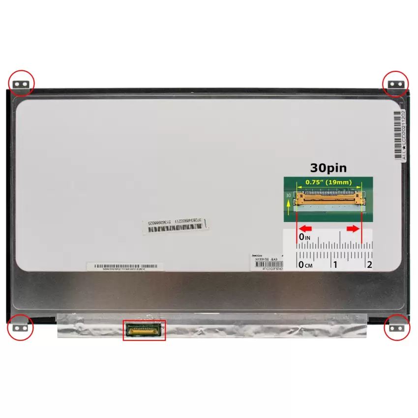 Asus ZenBook UX303LA, UX303LB, UX303UA Lcd Led Ekran - Panel