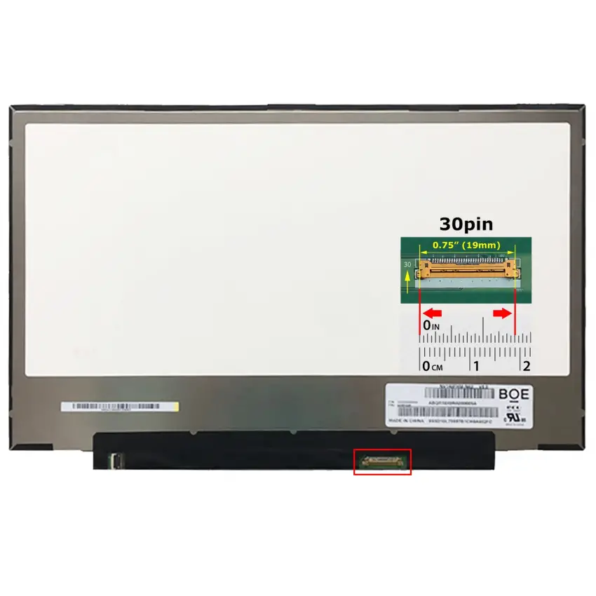 Toshiba Portege R30-A-131 Uyumlu Notebook Led Ekran