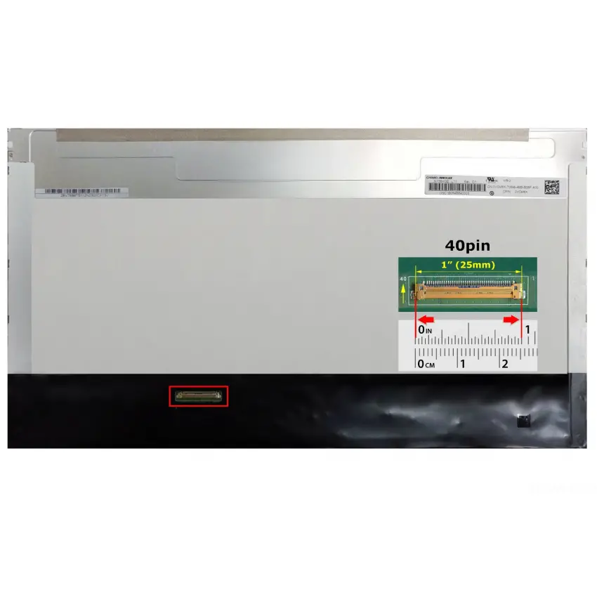 Arçelik 1TE-ANB 593 A1GP Uyumlu Notebook Led Ekran