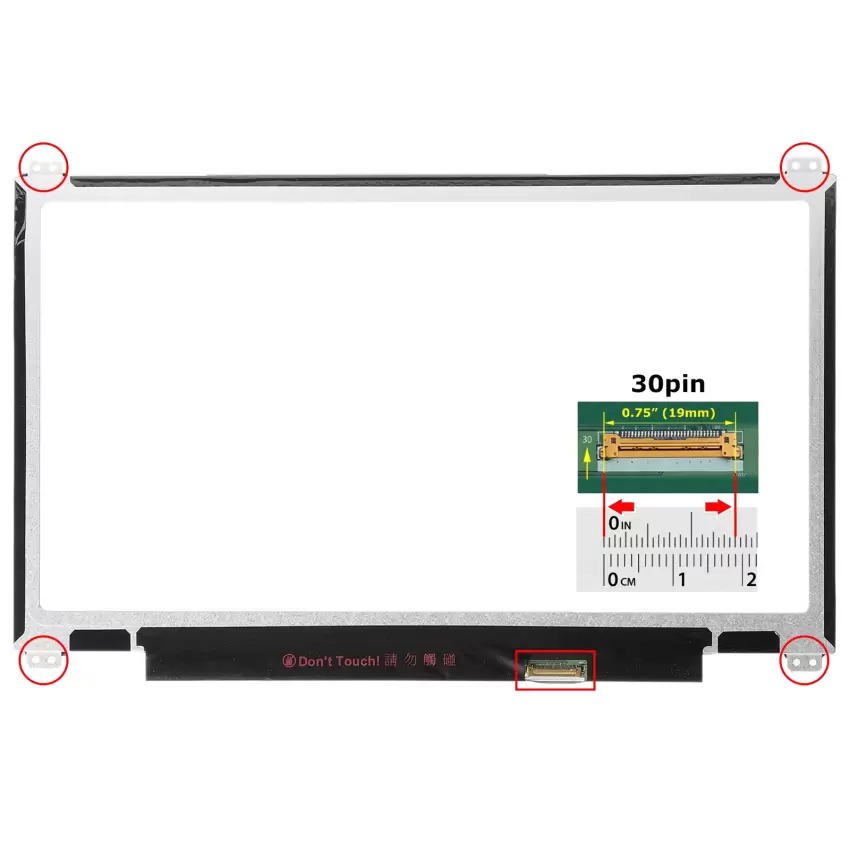 Hp Split 13-g160br x2 Uyumlu Notebook Led Ekran