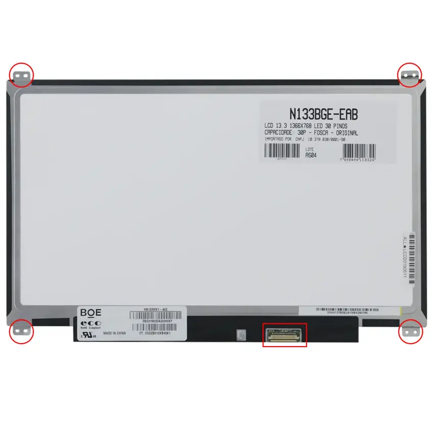 Hp Split 13-g200 x2 Uyumlu Notebook Led Ekran