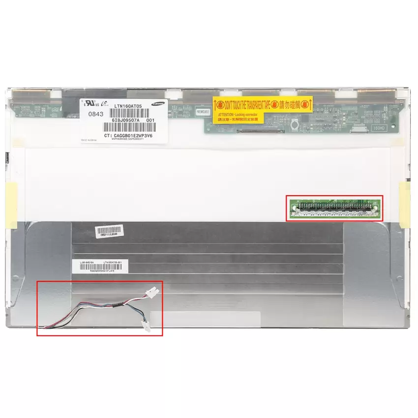 LTN160AT05 Uyumlu Notebook Ekran