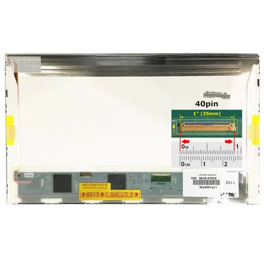 Toshiba Satellite A500-19W Uyumlu Notebook Ekran Panel