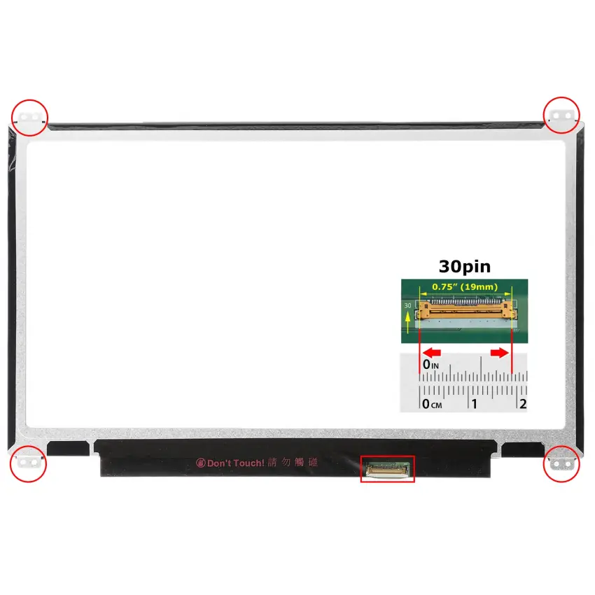 LP133WF2(SP)(L1) Uyumlu Notebook Led Ekran