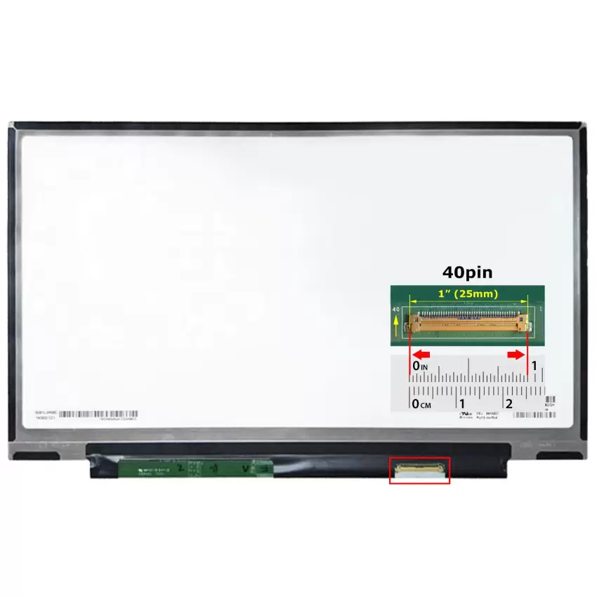 B140QAN01.1 HW0A, B140QAN01.3 Lcd Led Ekran - Panel