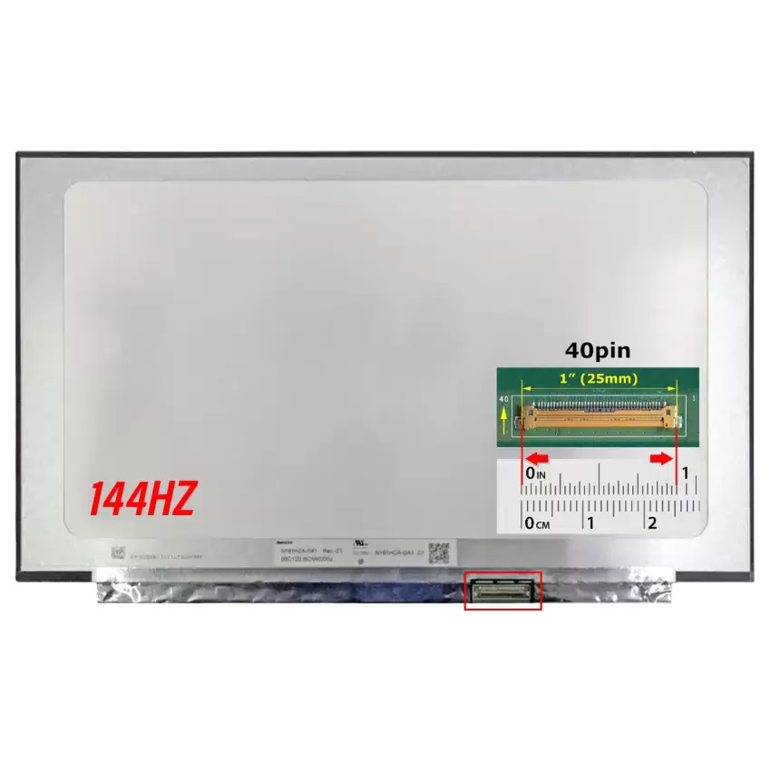 N161HCA-GA1 Lcd Led Ekran - Panel