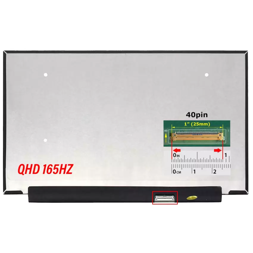 NE156QHM-NY1 V8.0 Lcd Led Ekran - Panel