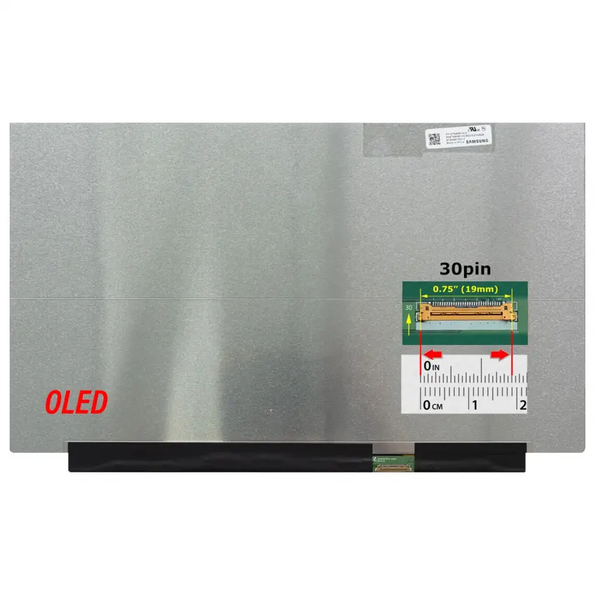 Asus Vivobook 15 OLED N6500, NX3500 Lcd Led Ekran - Panel