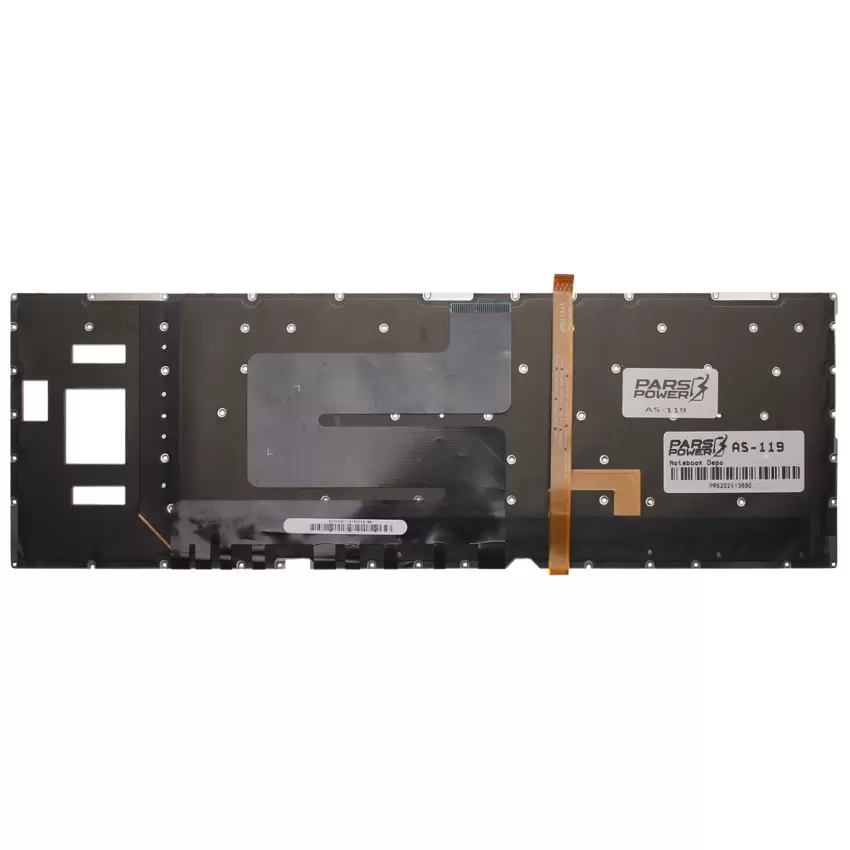 Asus Rog Zephyrus S GX531GW-AB76, GX531Gw-Ah76 Klavye Işıklı (Siyah TR)