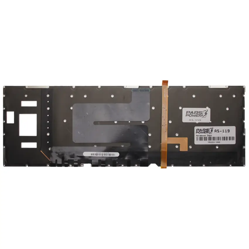 Asus Rog Zephyrus S GX701Gw-Ev033T, GX701Gwr-Ev025T Klavye Işıklı (Siyah TR)