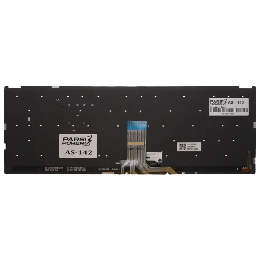 Asus X509Ua-Ej188T, X509Ua-Ej189T Klavye Işıklı (Gümüş TR)