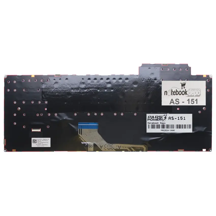 Asus Rog Zephyrus S GX502 Klavye Işıklı (Siyah TR)