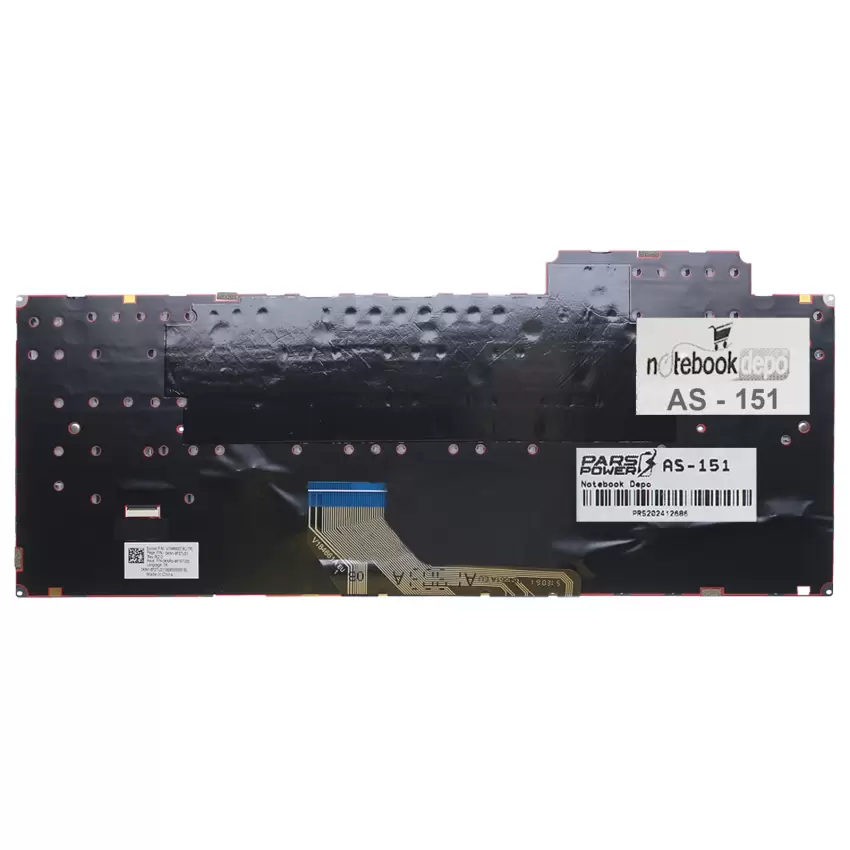 Asus Rog Zephyrus S GX502GW-ES Klavye Işıklı (Siyah TR)
