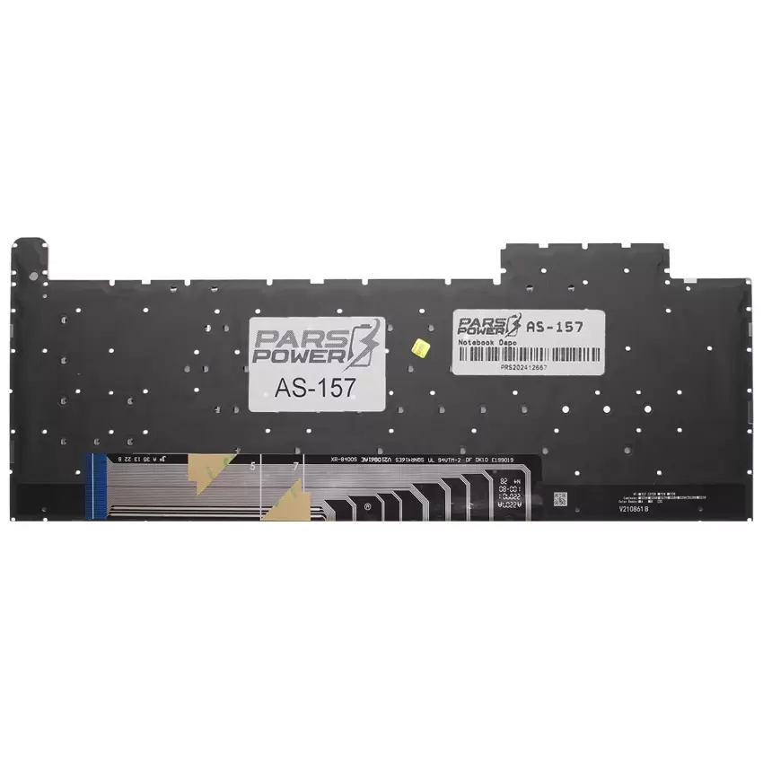 Asus Tuf Gaming A15 FA507NU-LP103W Klavye RGB Işıklı (Siyah TR)