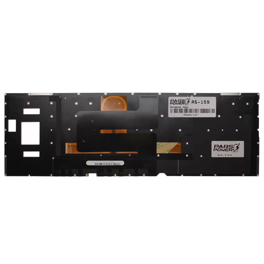 Asus Rog Zephyrus S GX531GW-AB76, GX531Gw-Ah76 Klavye Işıklı (Siyah TR)