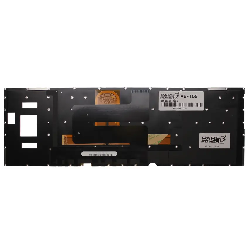 Asus Rog Zephyrus S GX701GXr-Hg121r, 90NR01D1-R31RU0 Klavye Işıklı (Siyah TR)