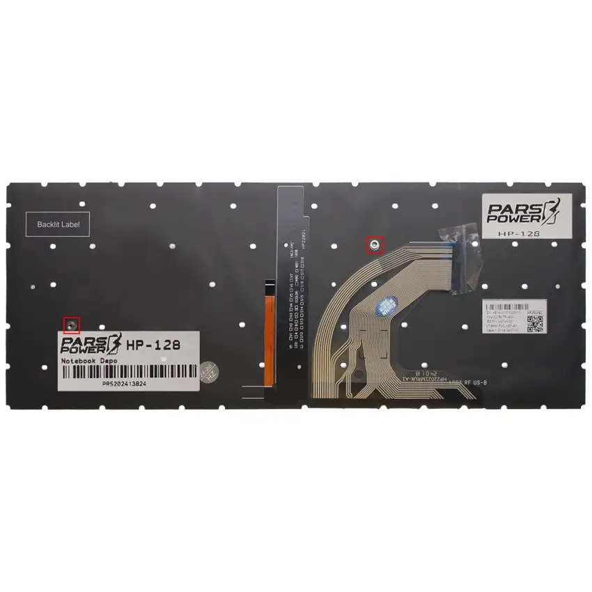 HP ProBook 430 G6 (6MQ79EA) Klavye Işıklı (Siyah TR)