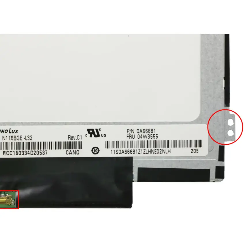 Hp 11-D001NT Uyumlu Notebook Led Ekran
