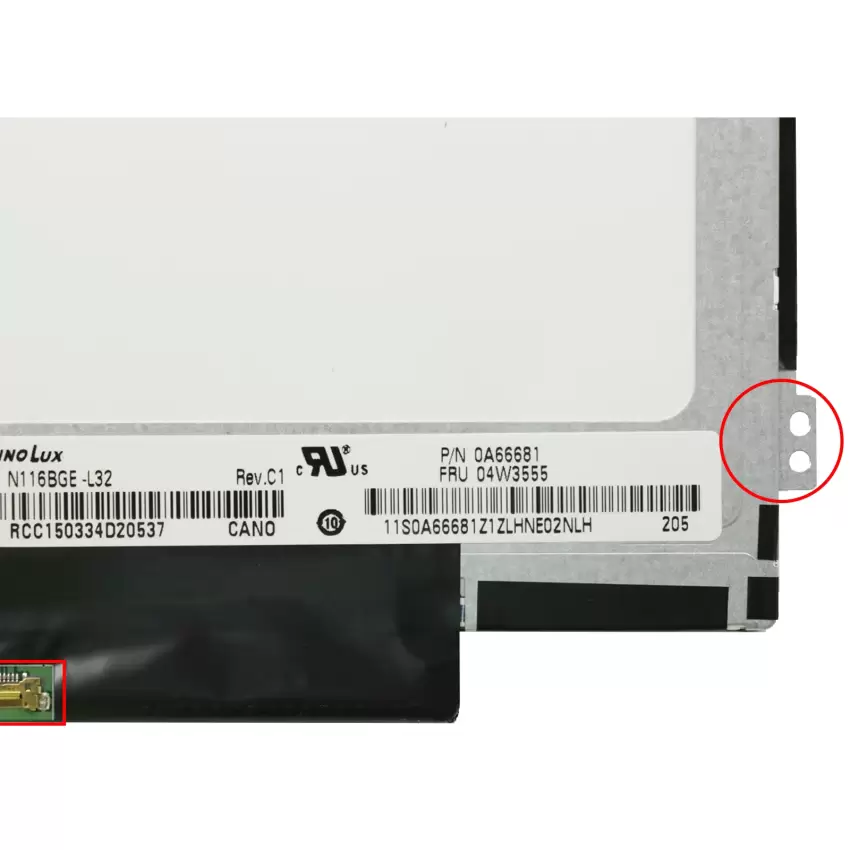 Sony Vaio SVE1112M1EP Uyumlu Notebook Led Ekran
