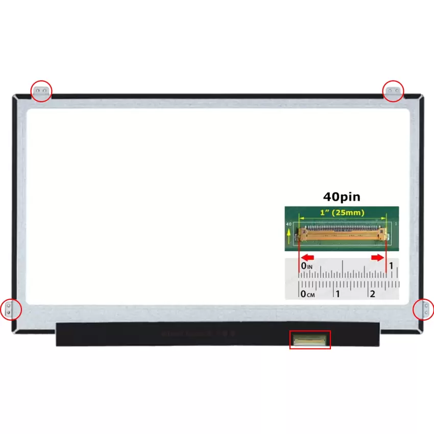 NV156QUM-N43 V3.0, LQ0DASB625 Lcd Led Ekran - Panel