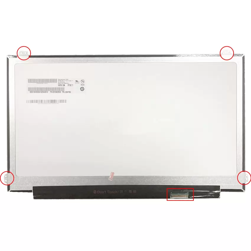 NV156QUM-N43 V3.0, LQ0DASB625 Lcd Led Ekran - Panel