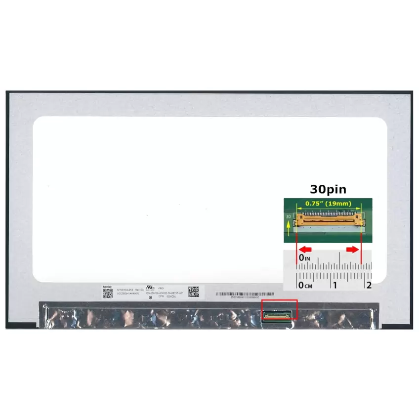 NV156FHM-N4T V8.0 Lcd Led Ekran - Panel