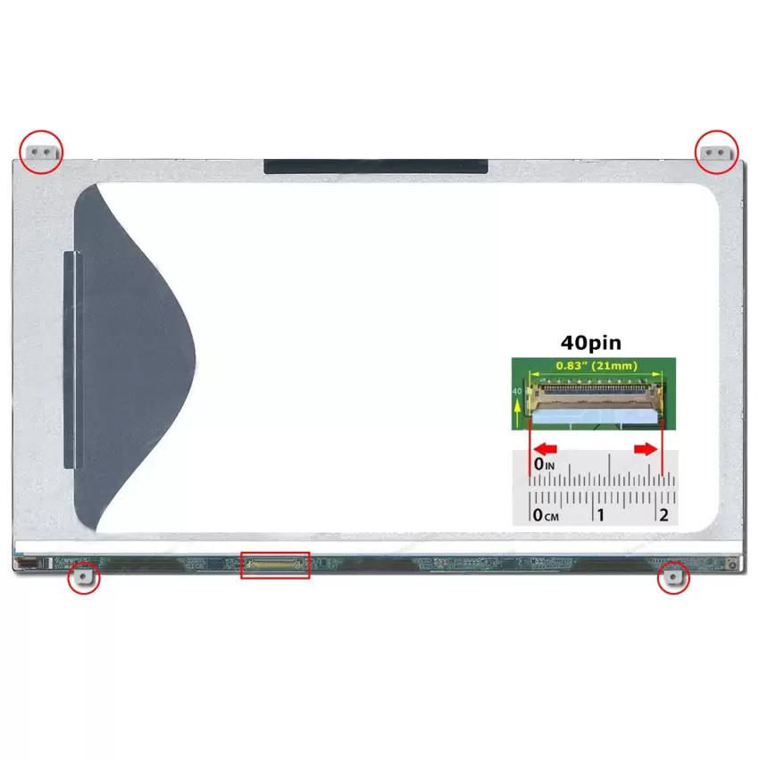 LTN156AT19-801 Notebook Led Ekran