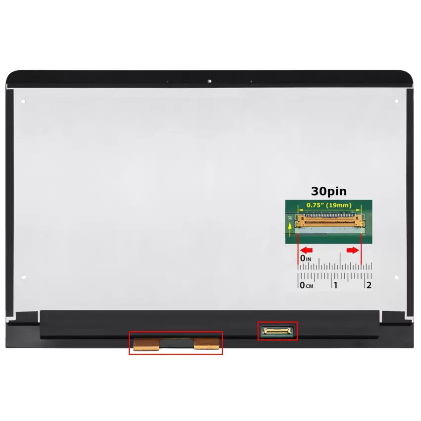 Hp Spectre x360 13-w000, 13-w100 Serisi Uyumlu Ekran + Dokunmatik