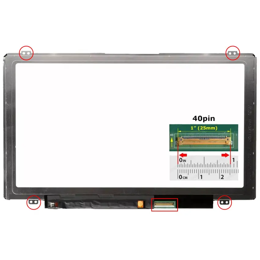 Lenovo ideaPad S400T-59391438 Notebook Ekran Panel (Dokunmatik Tümleşik)