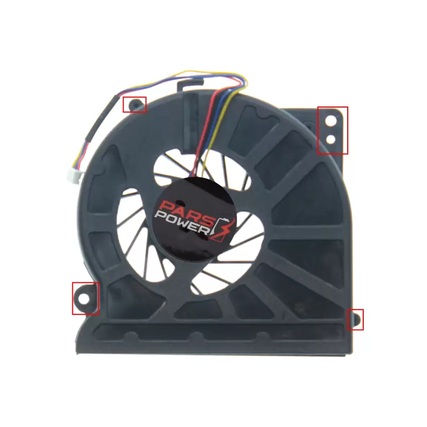 Asus 13GNXM10P190-1, 13GNXM10P190-2 CPU Fan - İşlemci