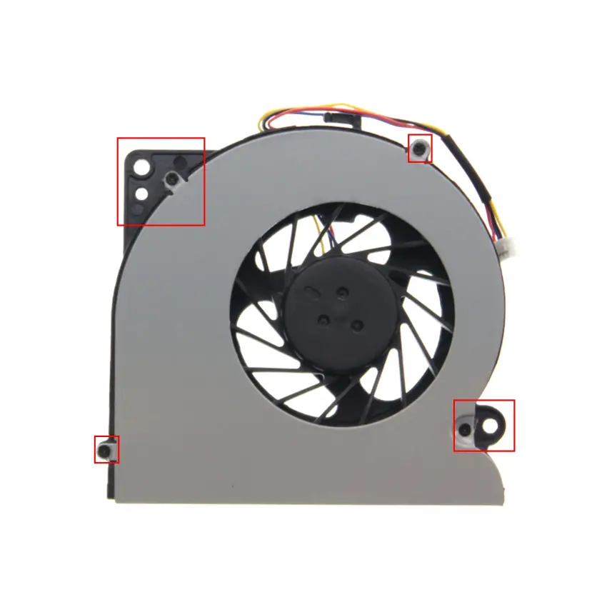 Asus 13GNXM10P190-1, 13GNXM10P190-2 CPU Fan - İşlemci