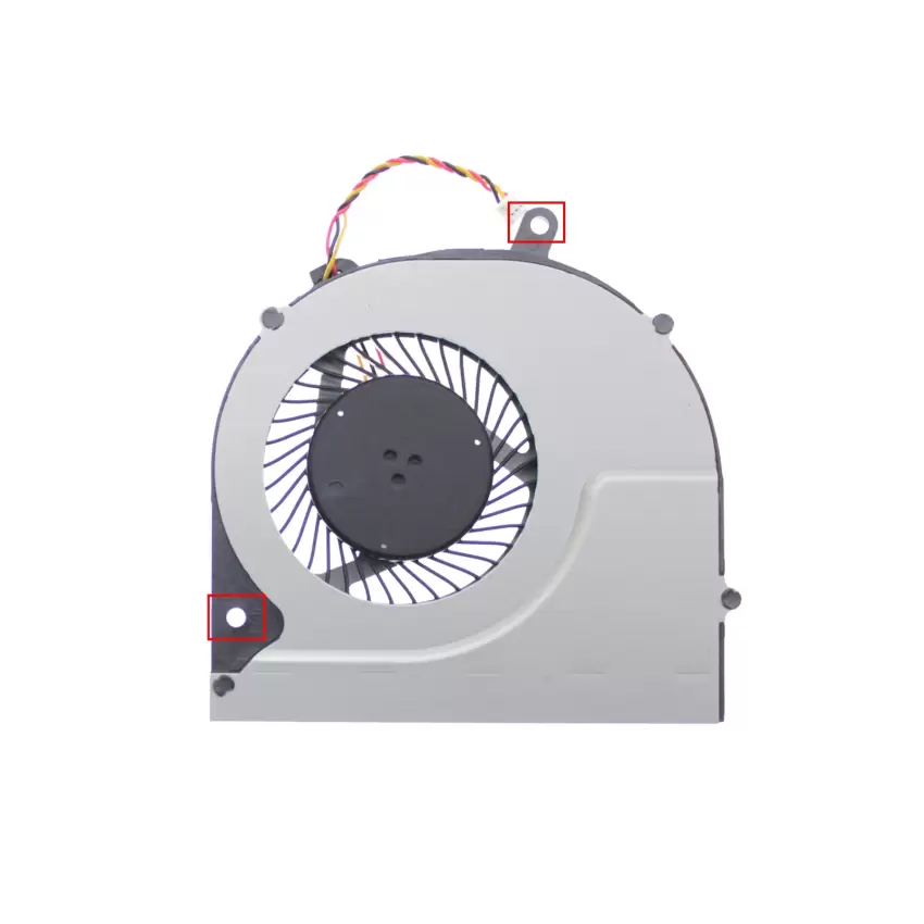 Toshiba 6033B0032202, 6033B0032201 CPU Fan - İşlemci Fanı
