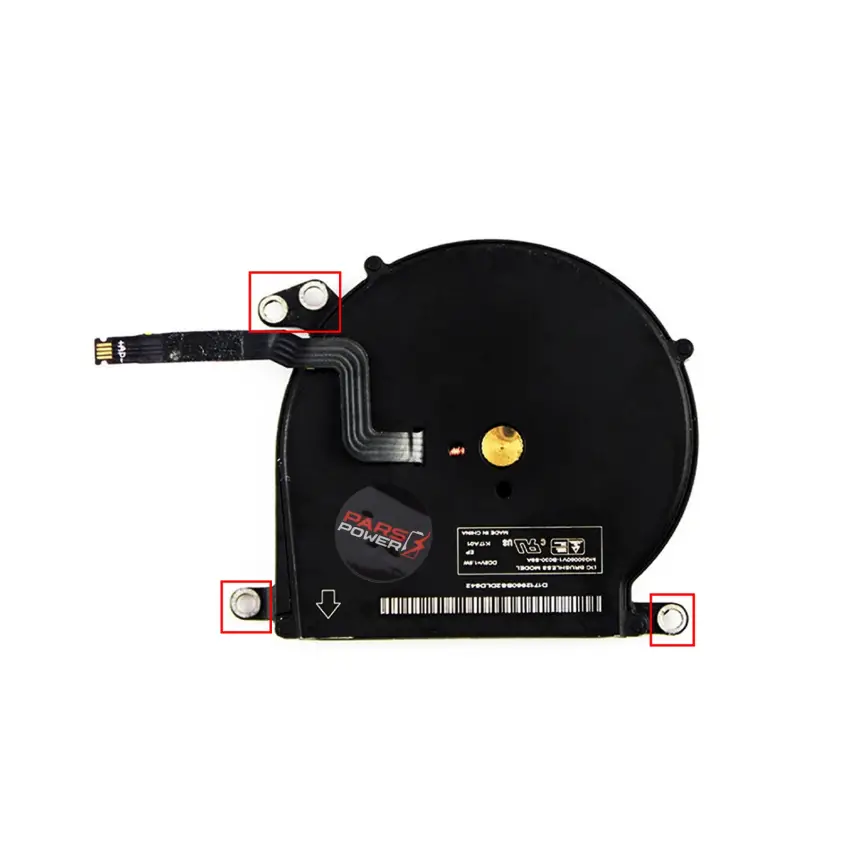 Macbook Air MD711LL/A Uyumlu Notebook Fan