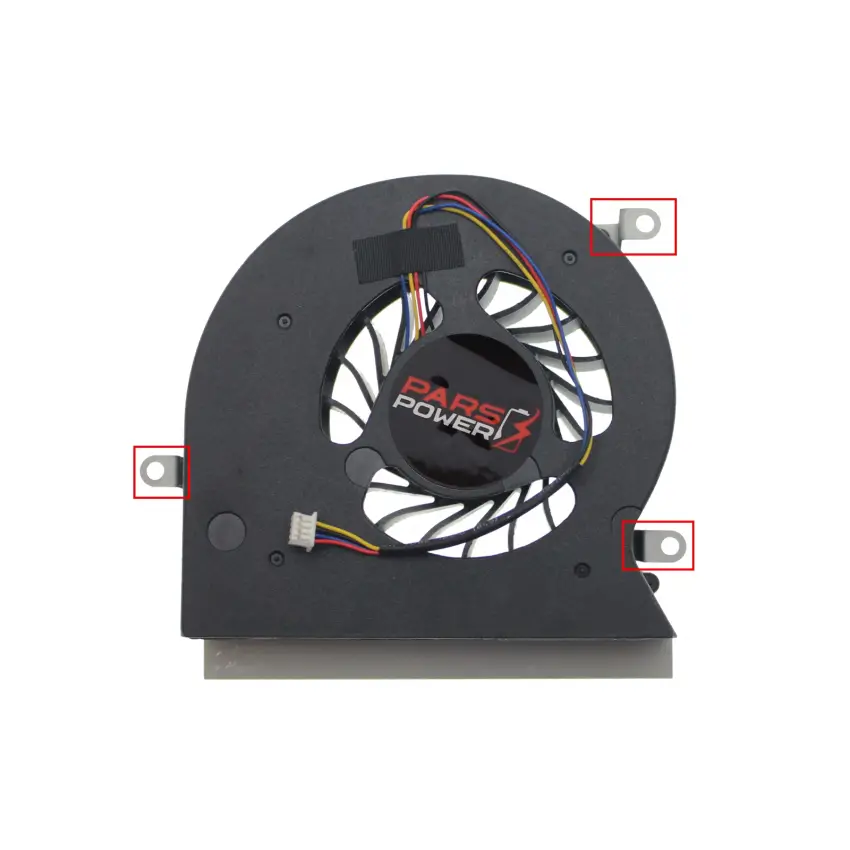Msi PABD19735BM-N322, N395 Cpu-Gpu Fan - İşlemci Fanı