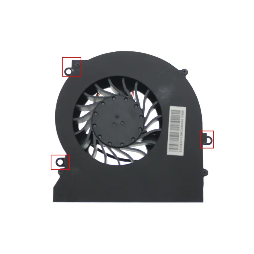 Msi PABD19735BM-N322, N395 Cpu-Gpu Fan - İşlemci Fanı